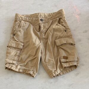 Mayoral Light Brown Cargo Shorts for Men